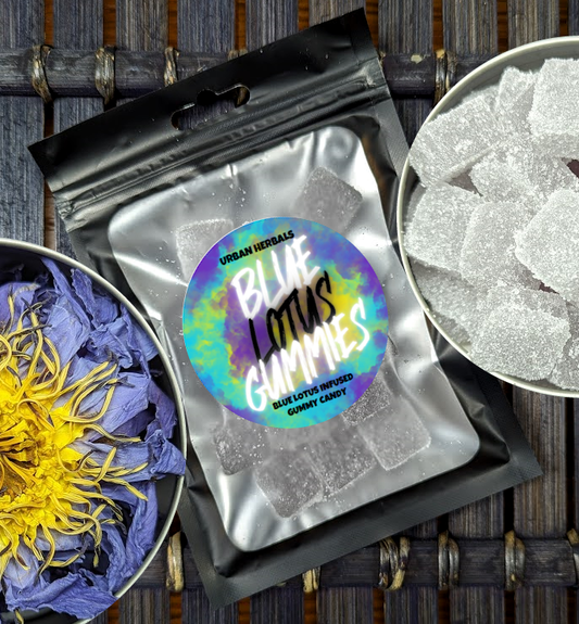 Botanical Gummy Fruit Chews With Blue Lotus Extract