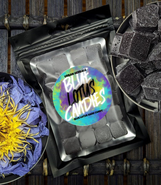 Botanical Hard Candies With Blue Lotus Extract