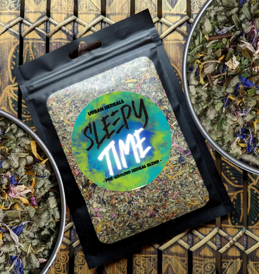 Premium Mullein Based Herbal Tea Blends With Blue Lotus Flower Petals - 13 Flavors To Choose From